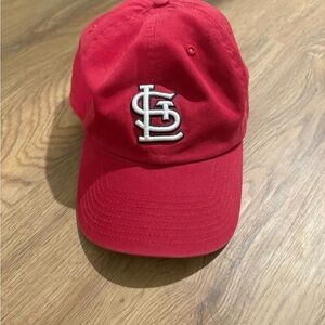 47 Brand Red Baseball Cap
